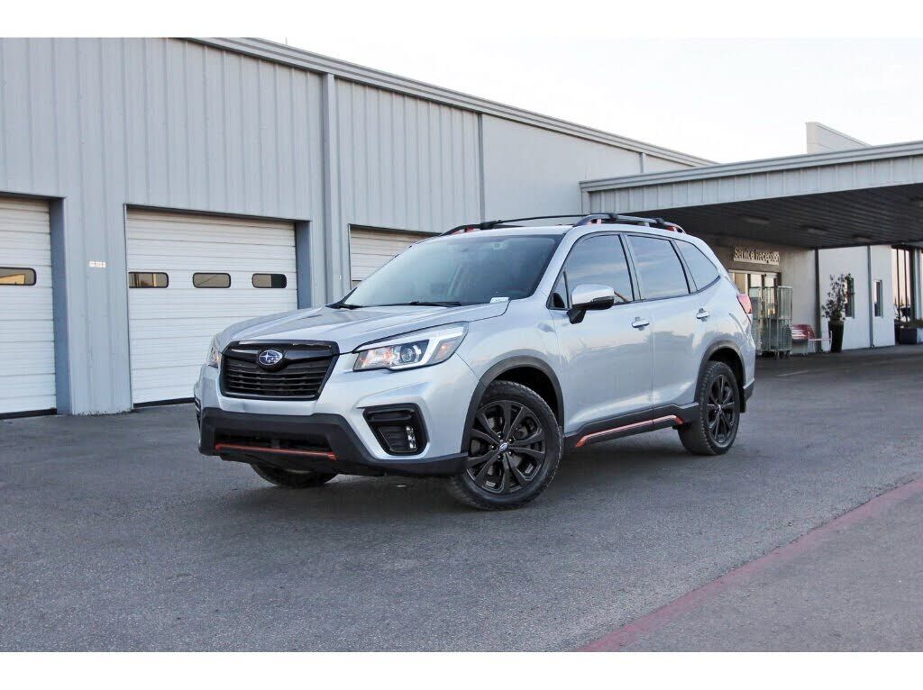2019 SUBARU Forester