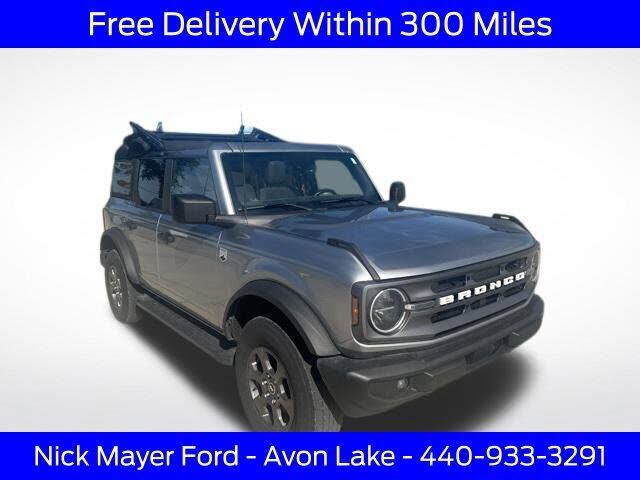 2023 FORD Bronco