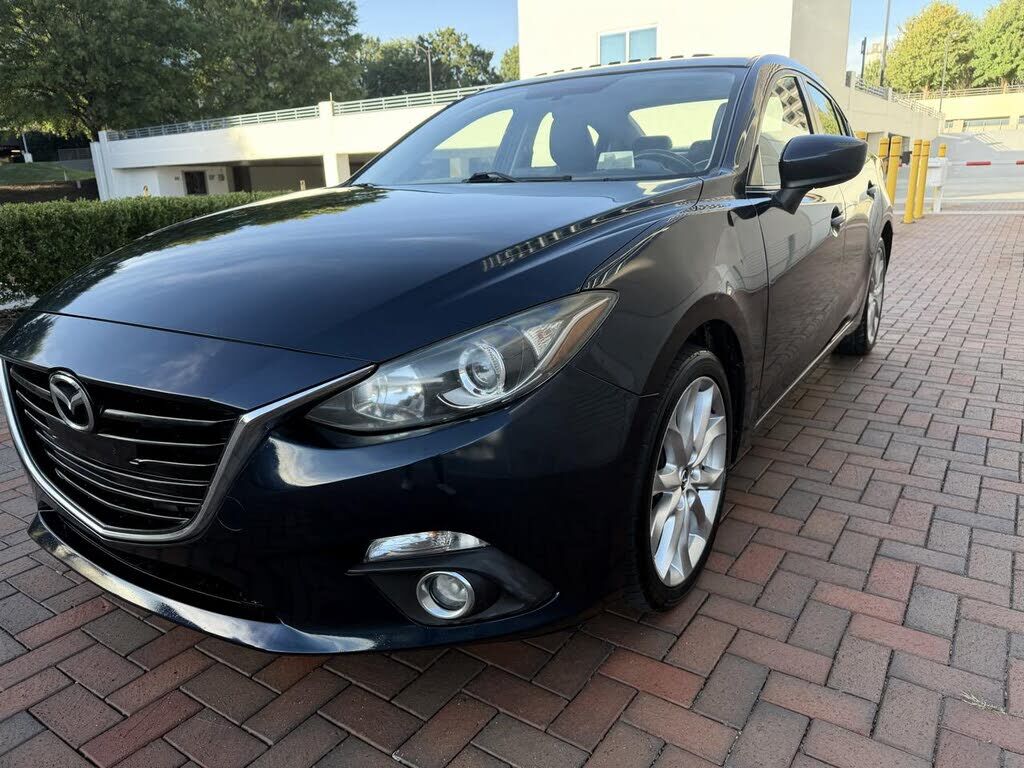2015 MAZDA Mazda3