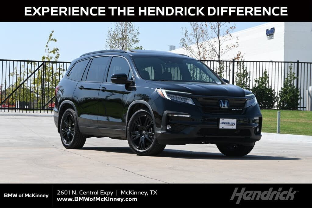2021 HONDA Pilot