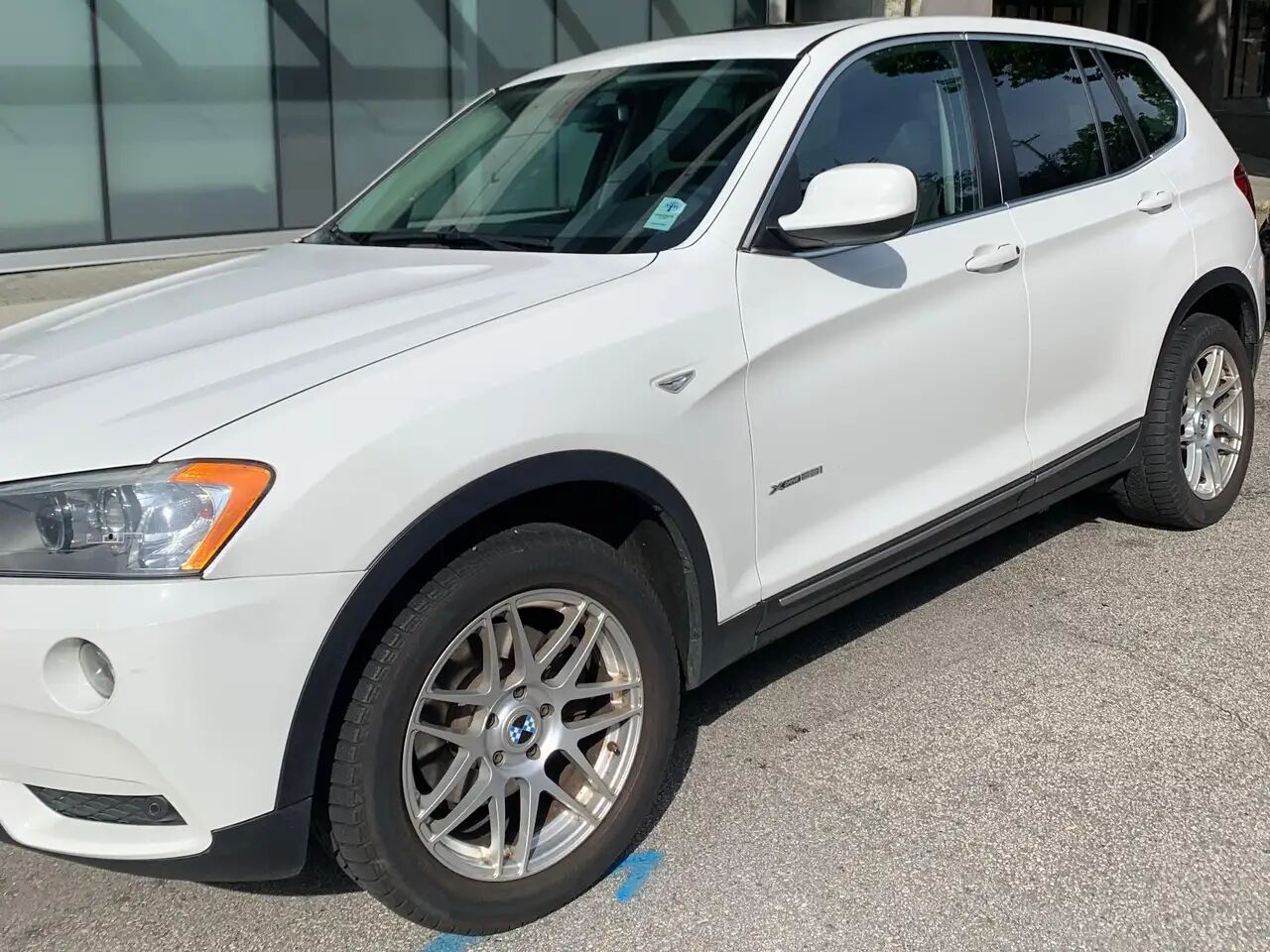 2011 BMW X3