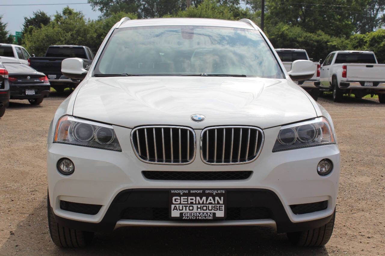 2013 BMW X3