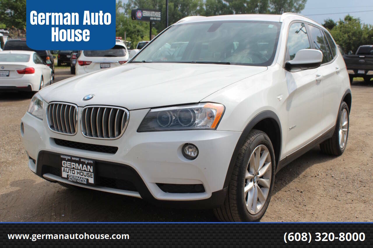 2013 BMW X3