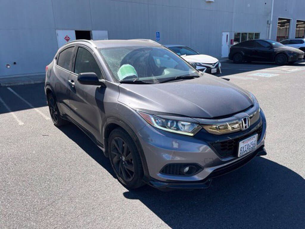 2022 HONDA HR-V