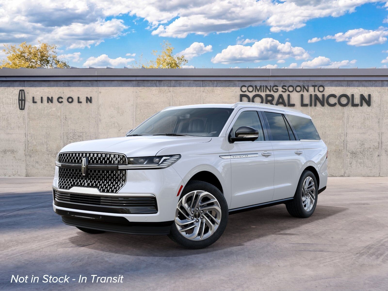 2027 LINCOLN Navigator