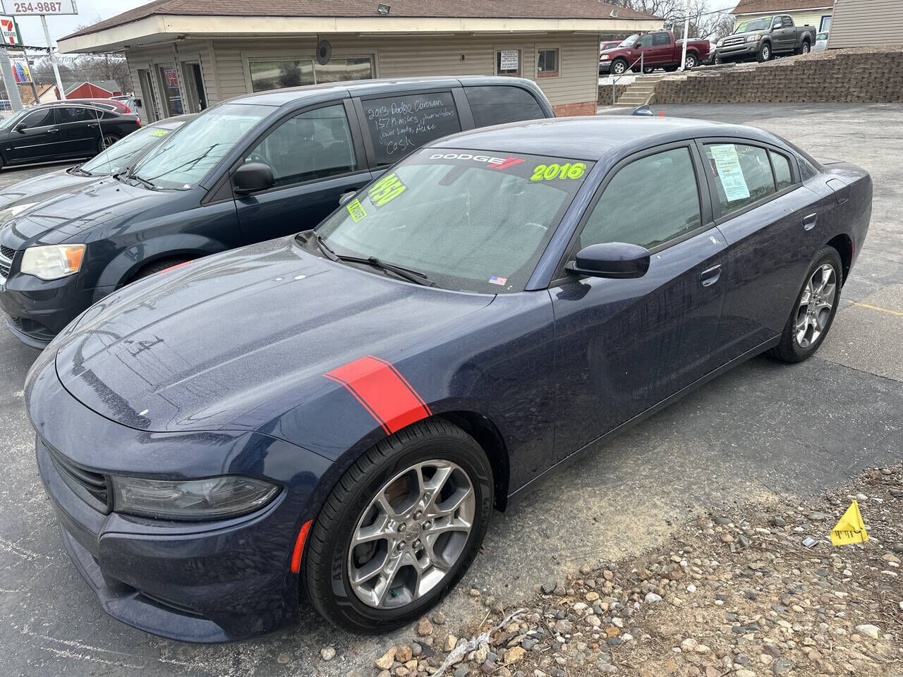 2016 DODGE Charger