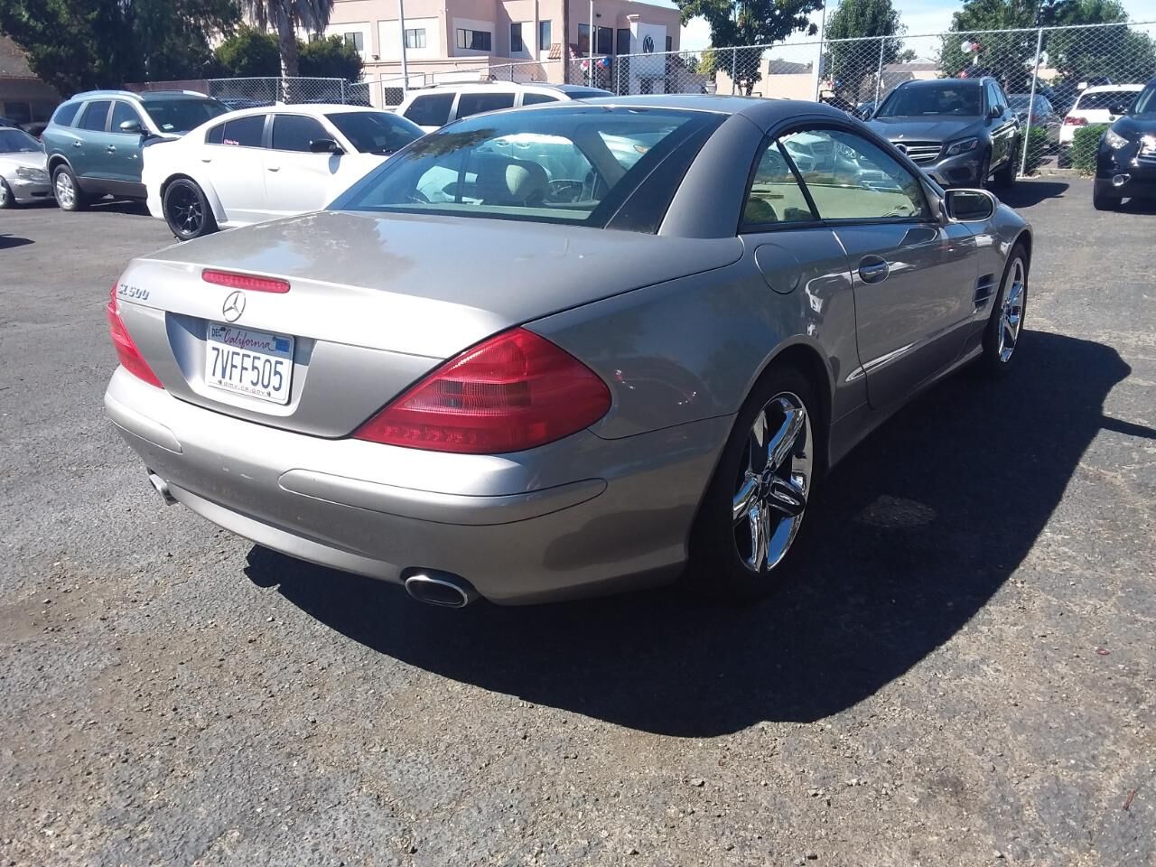 2005 Mercedes-Benz SL-Class