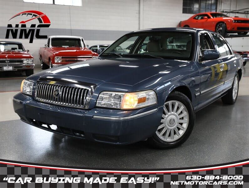 2010 MERCURY Grand Marquis