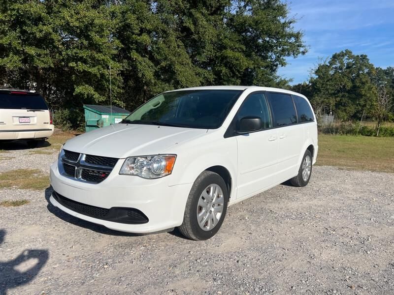 2017 DODGE Grand Caravan