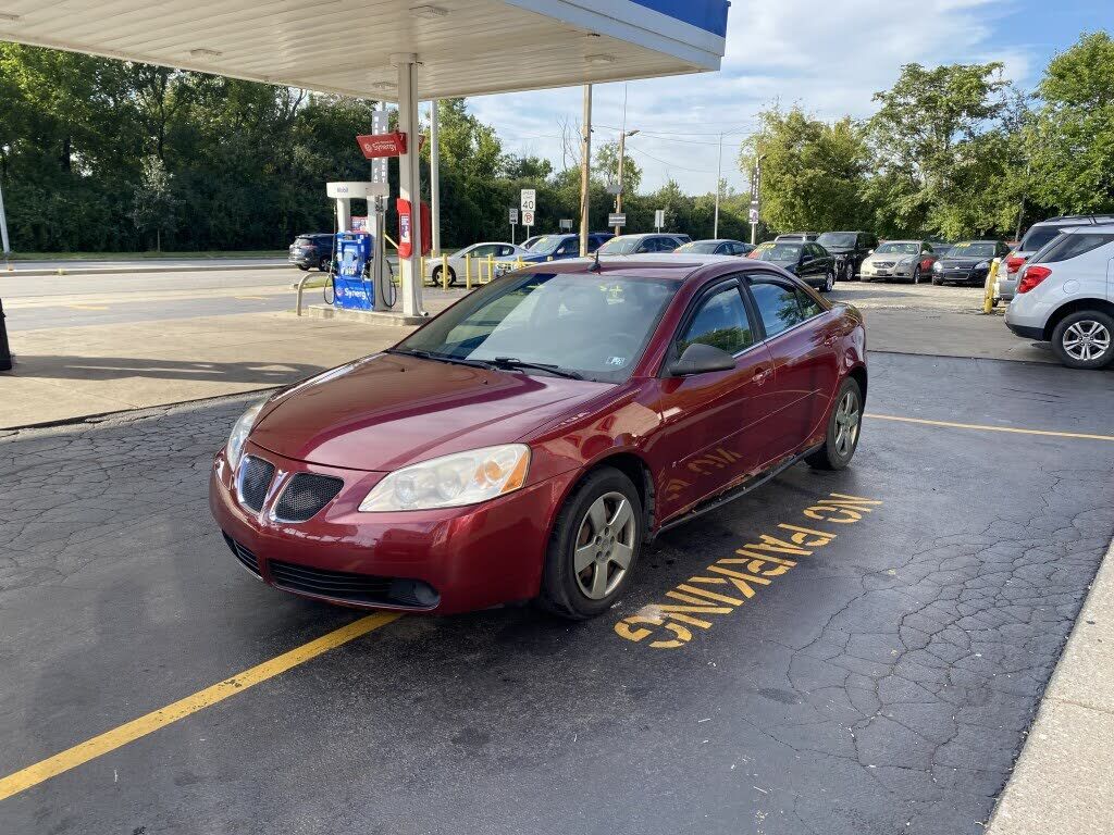 2008 PONTIAC G6