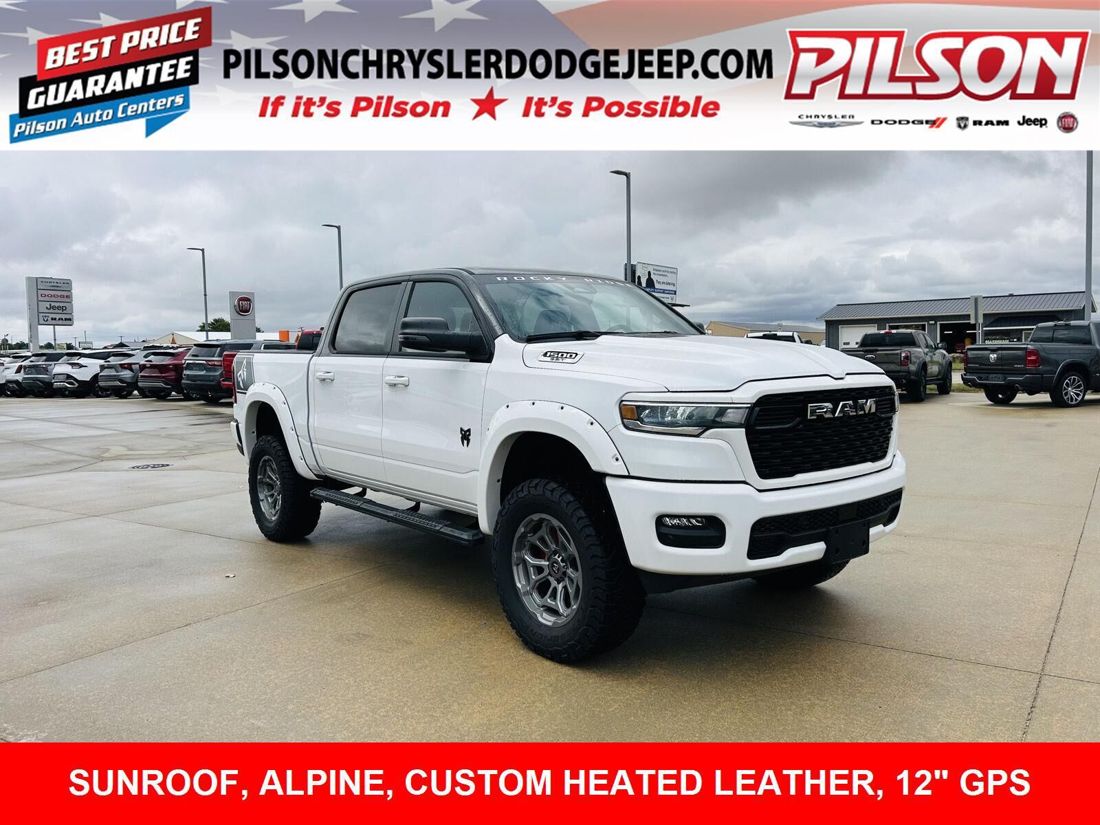2025 RAM 1500