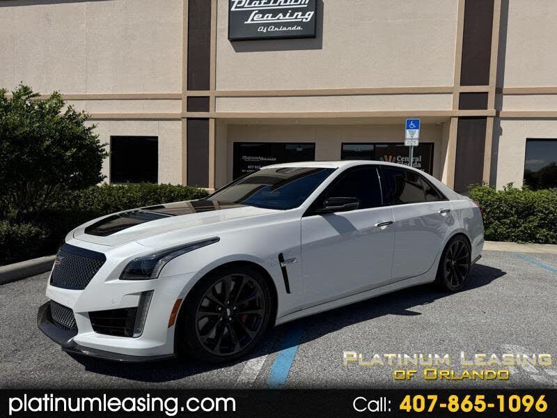 2017 CADILLAC CTS