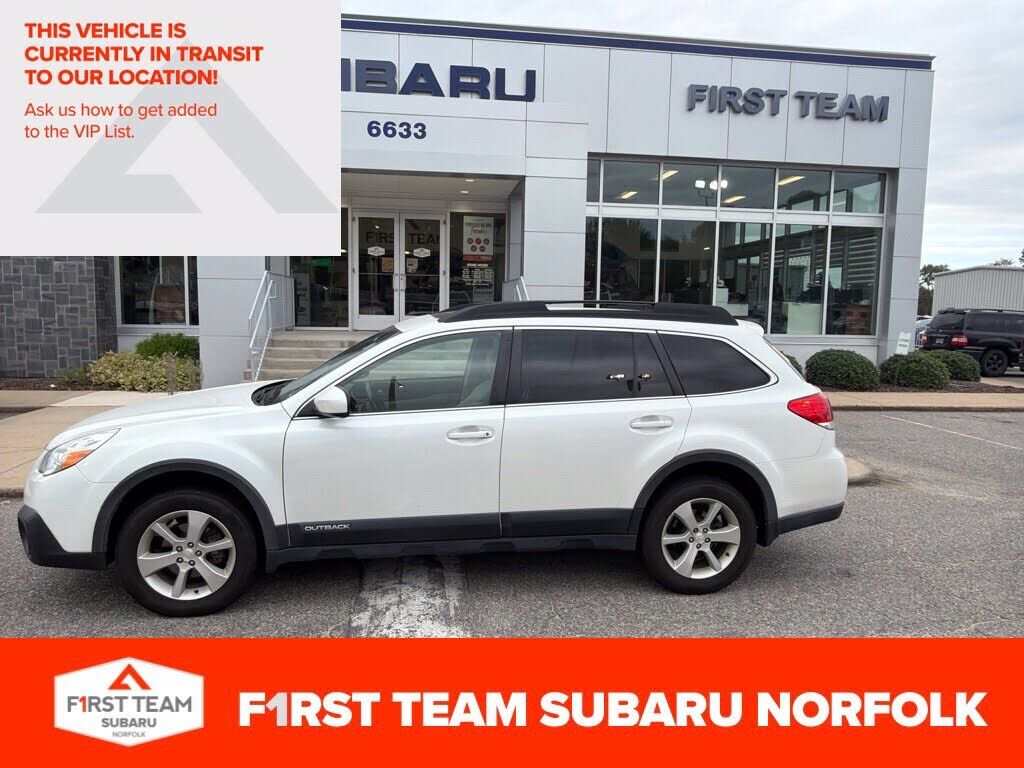 2013 SUBARU Outback