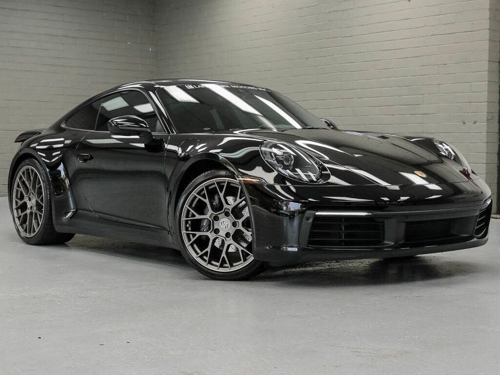 2022 PORSCHE 911