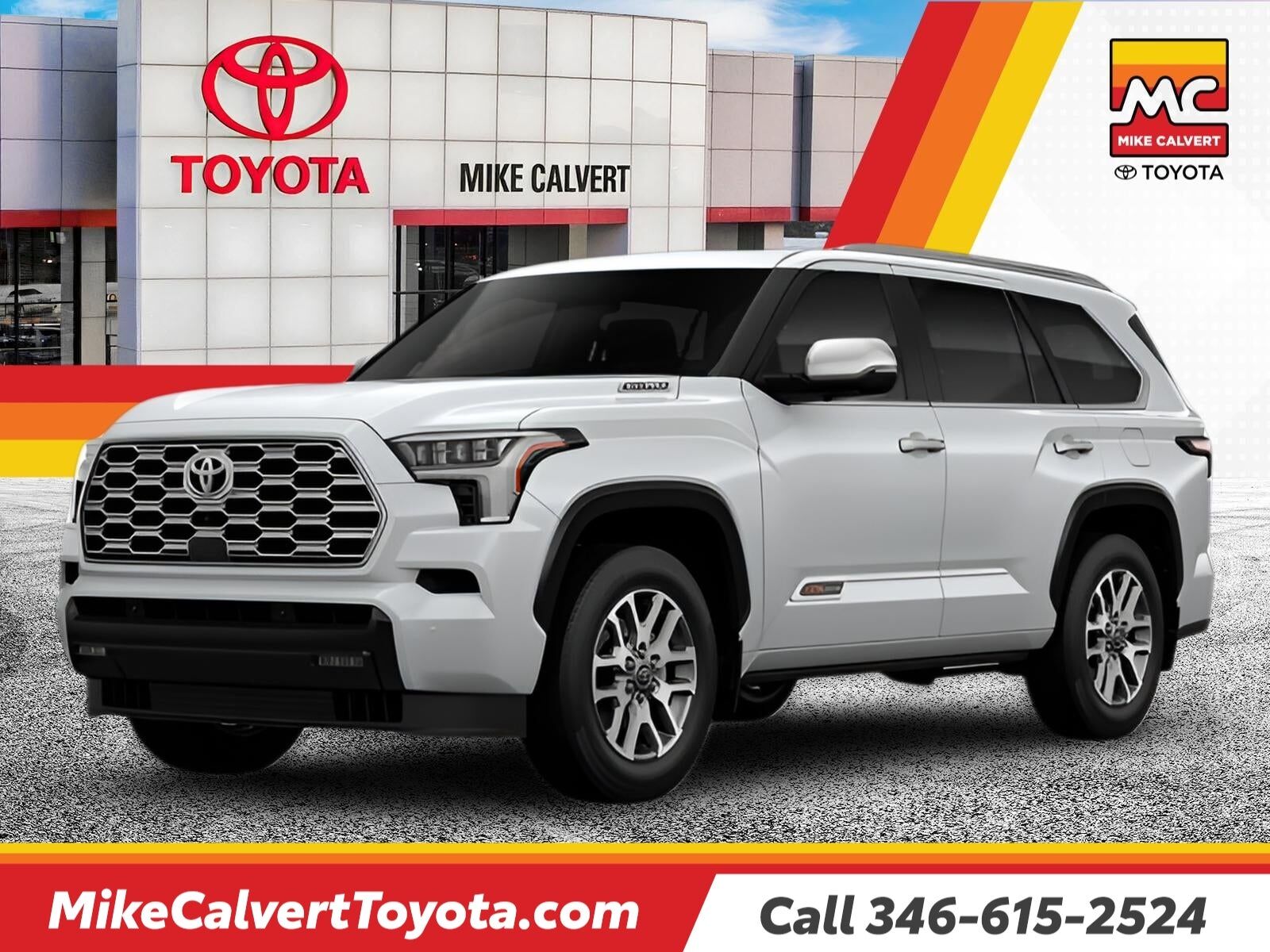 2026 TOYOTA Sequoia