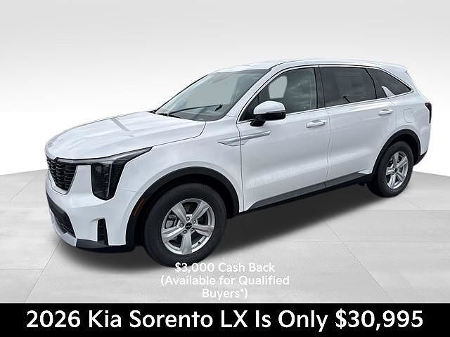 2026 KIA Sorento