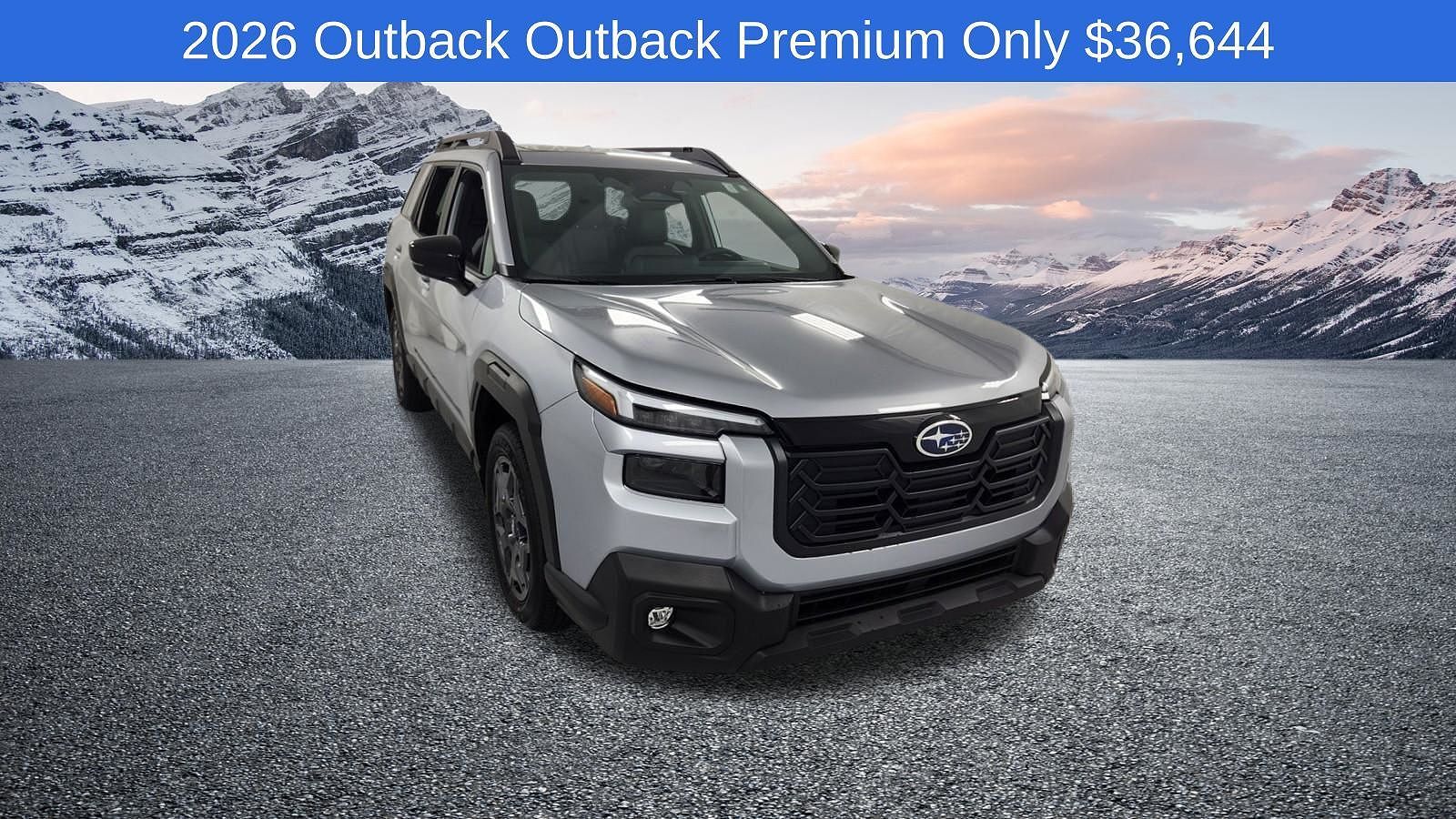 2026 SUBARU Outback