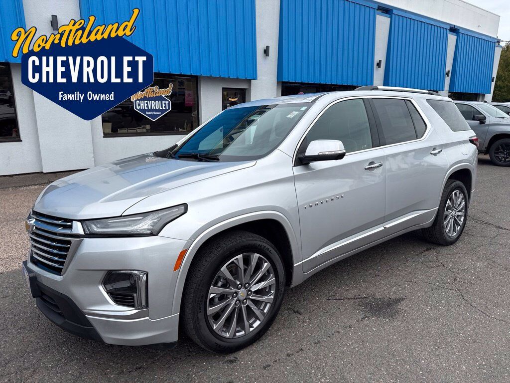 2022 CHEVROLET Traverse