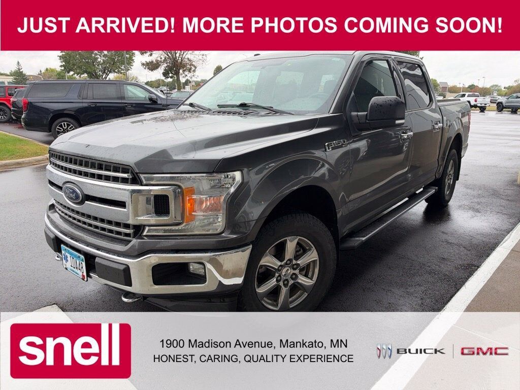2018 FORD F-150