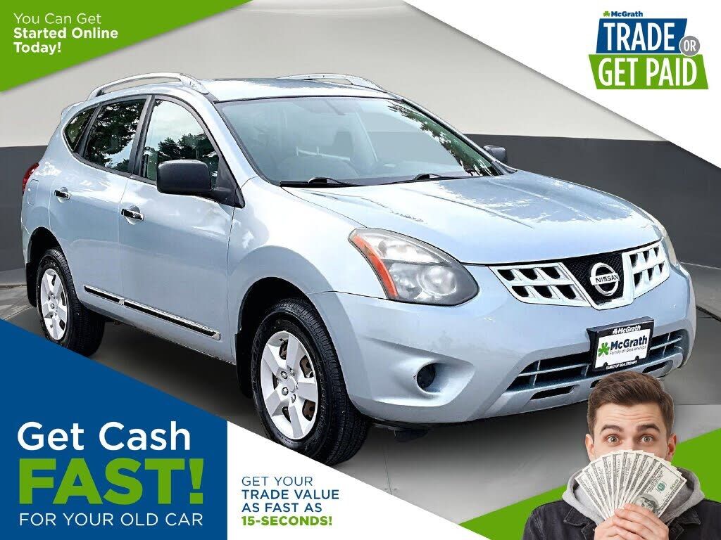 2014 NISSAN Rogue