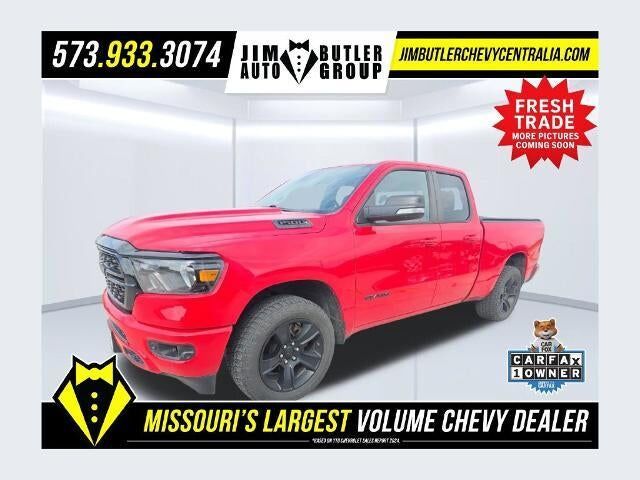 2022 RAM 1500