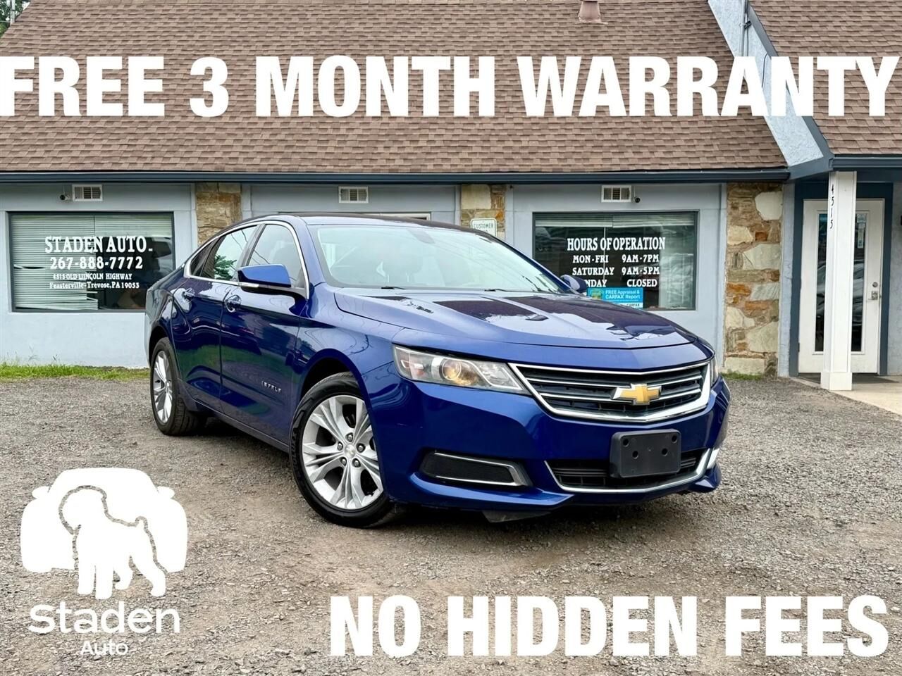 2014 CHEVROLET Impala