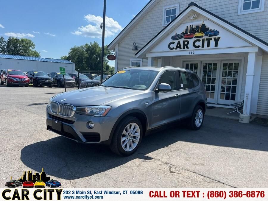 2016 BMW X3