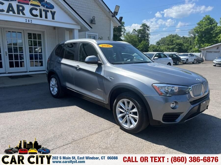 2016 BMW X3