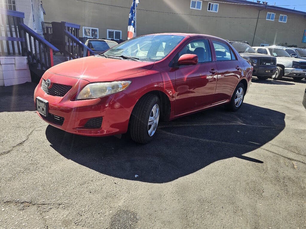 2010 TOYOTA Corolla