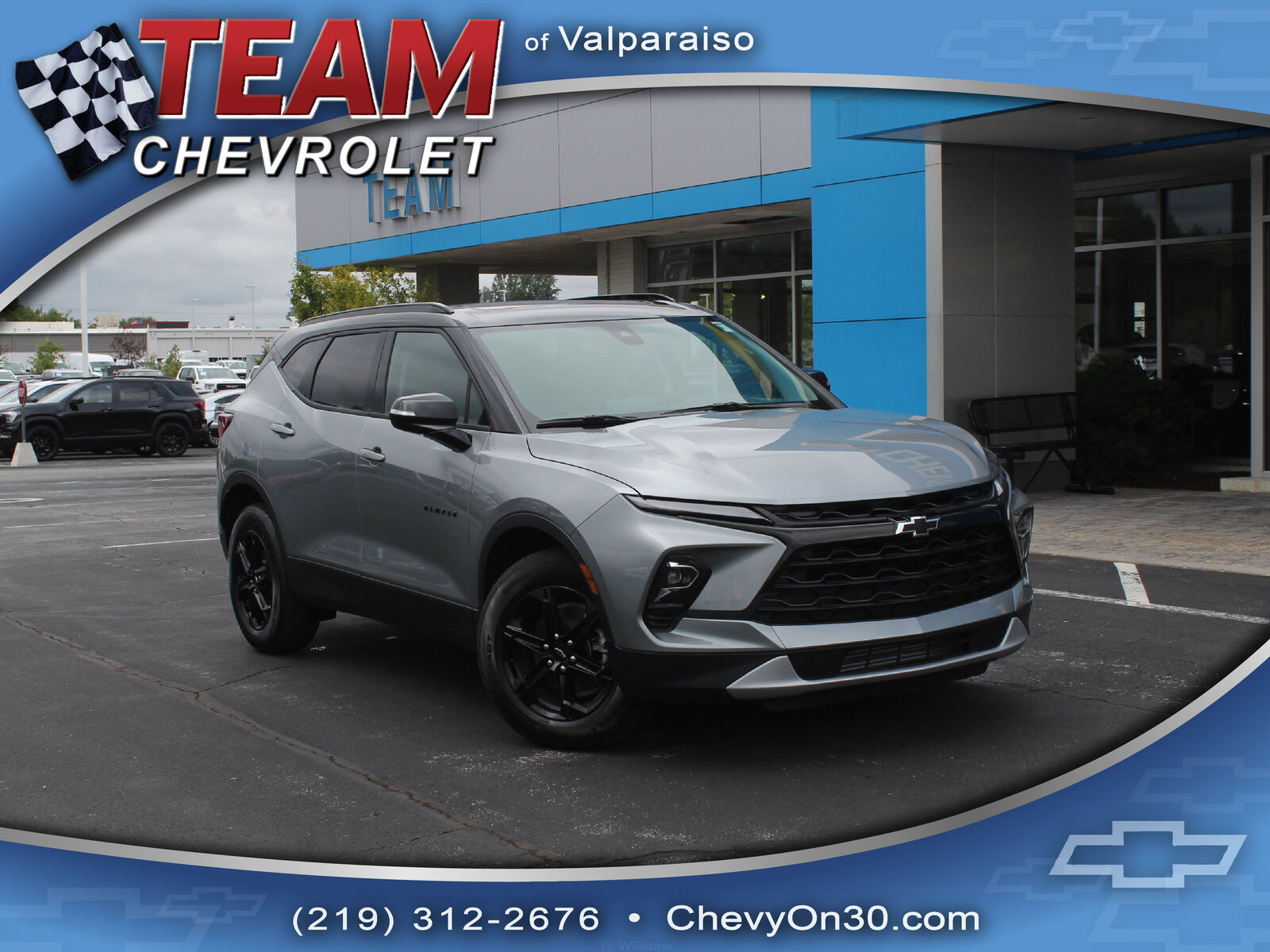 2026 CHEVROLET Blazer