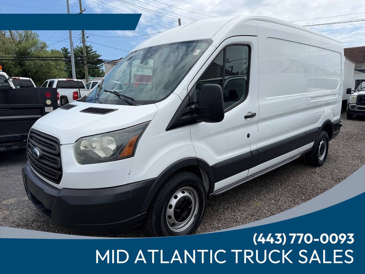 2015 FORD Transit