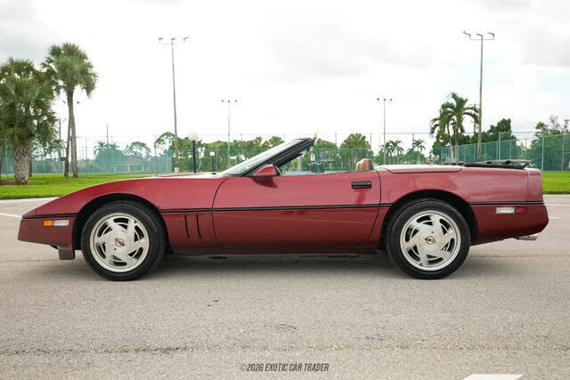 1988 CHEVROLET Corvette