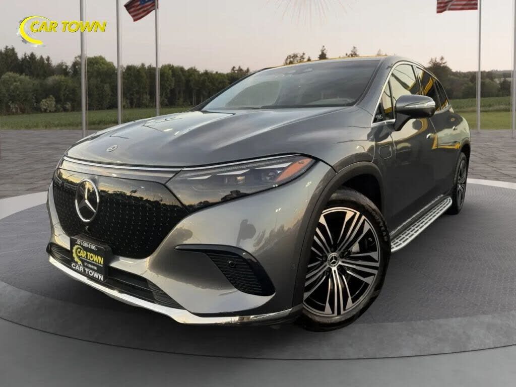 2025 Mercedes-Benz EQS-Class SUV