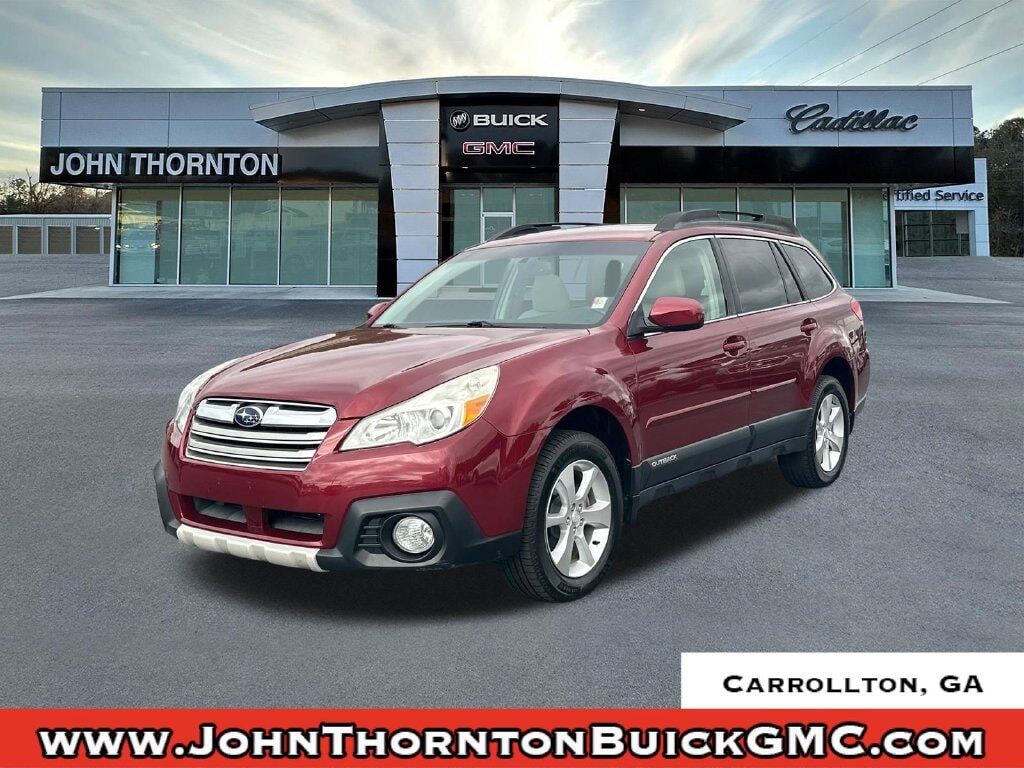 2013 SUBARU Outback