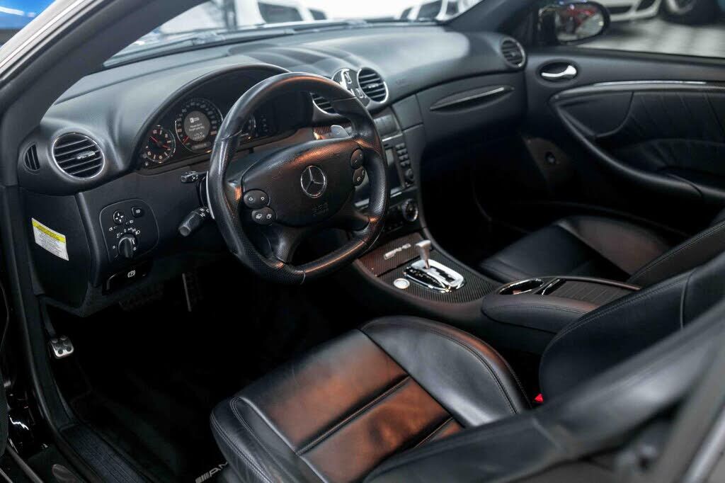 2008 Mercedes-Benz CLK-Class