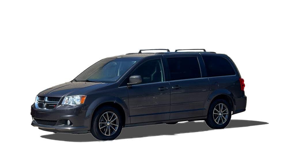 2017 DODGE Grand Caravan