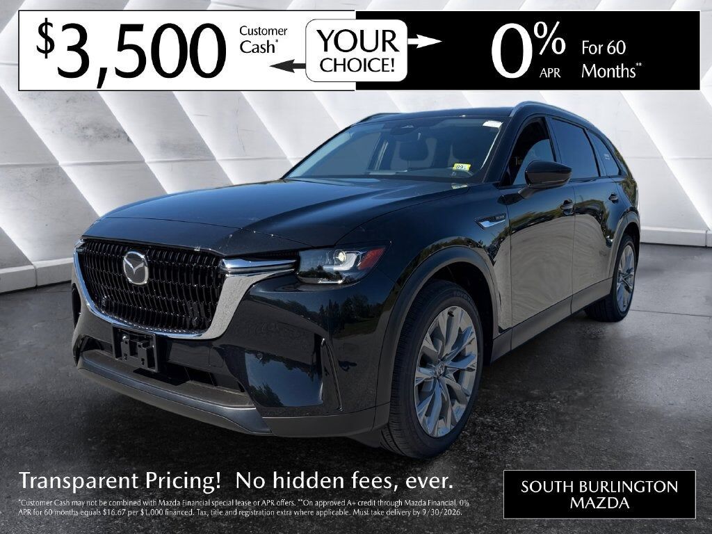 2026 MAZDA CX-90