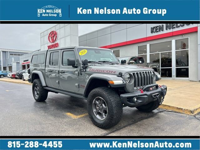 2020 JEEP Gladiator