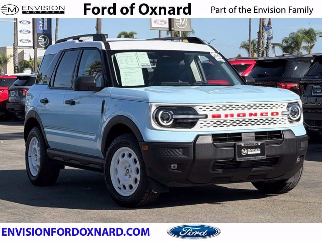 2026 FORD Bronco