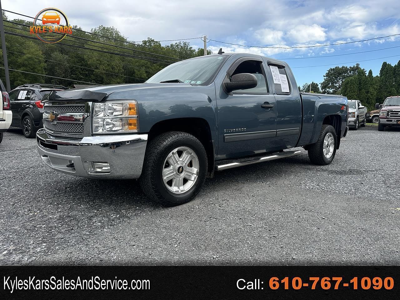 2013 CHEVROLET Silverado