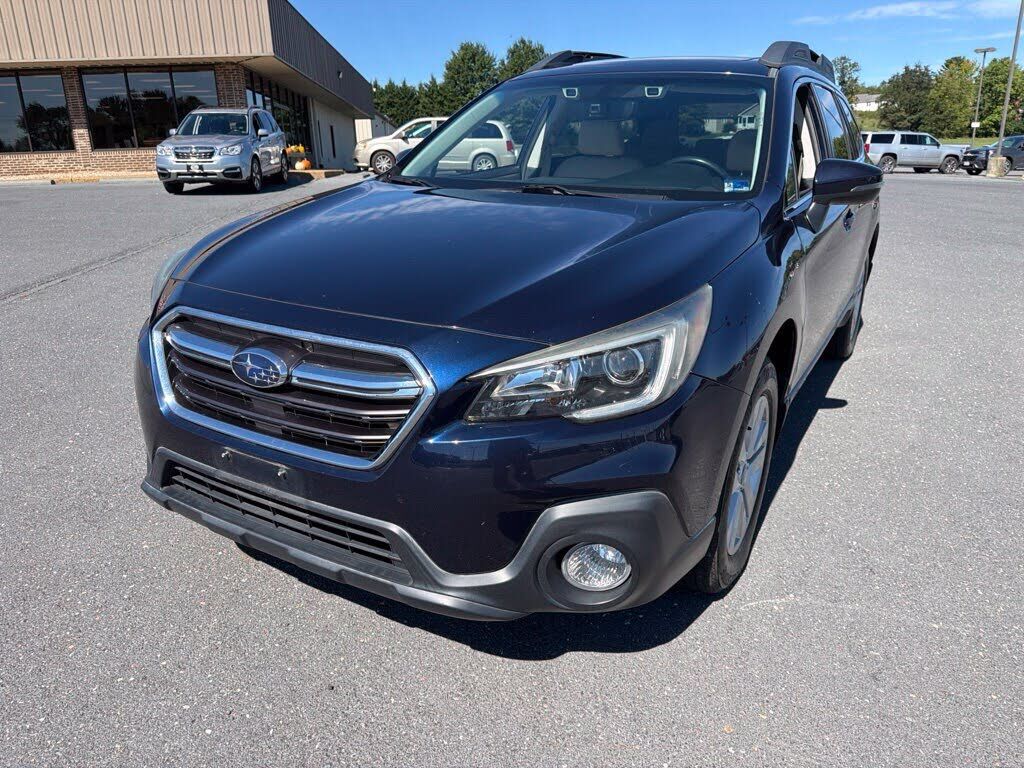 2018 SUBARU Outback