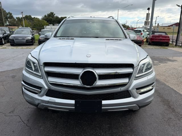 2013 Mercedes-Benz GL-Class