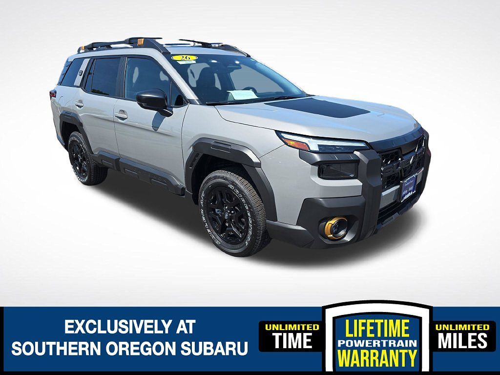 2026 SUBARU Outback