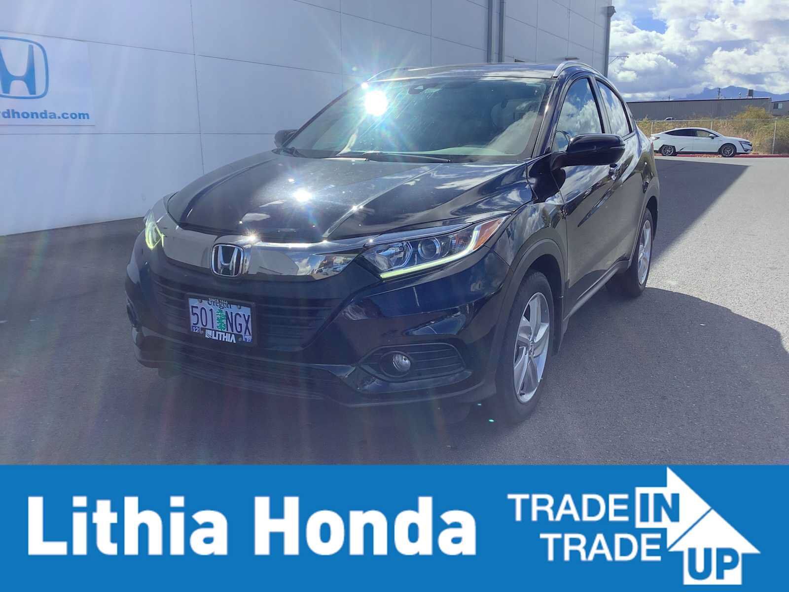 2019 HONDA HR-V