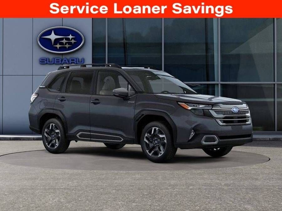 2026 SUBARU Forester