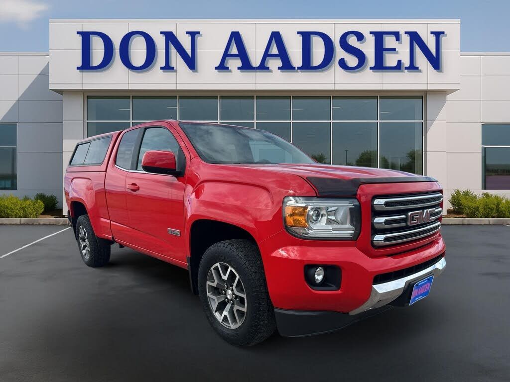 2015 GMC Canyon