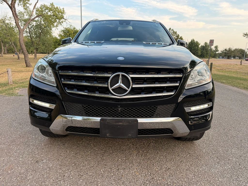 2015 Mercedes-Benz ML-Class