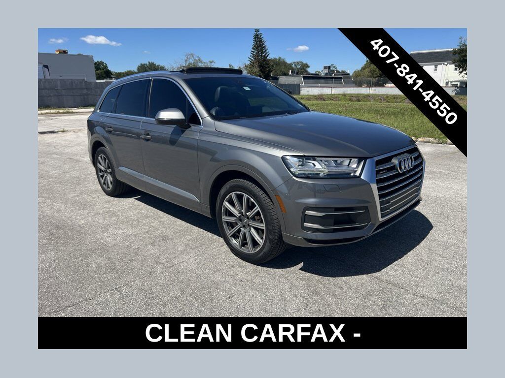 2018 AUDI Q7