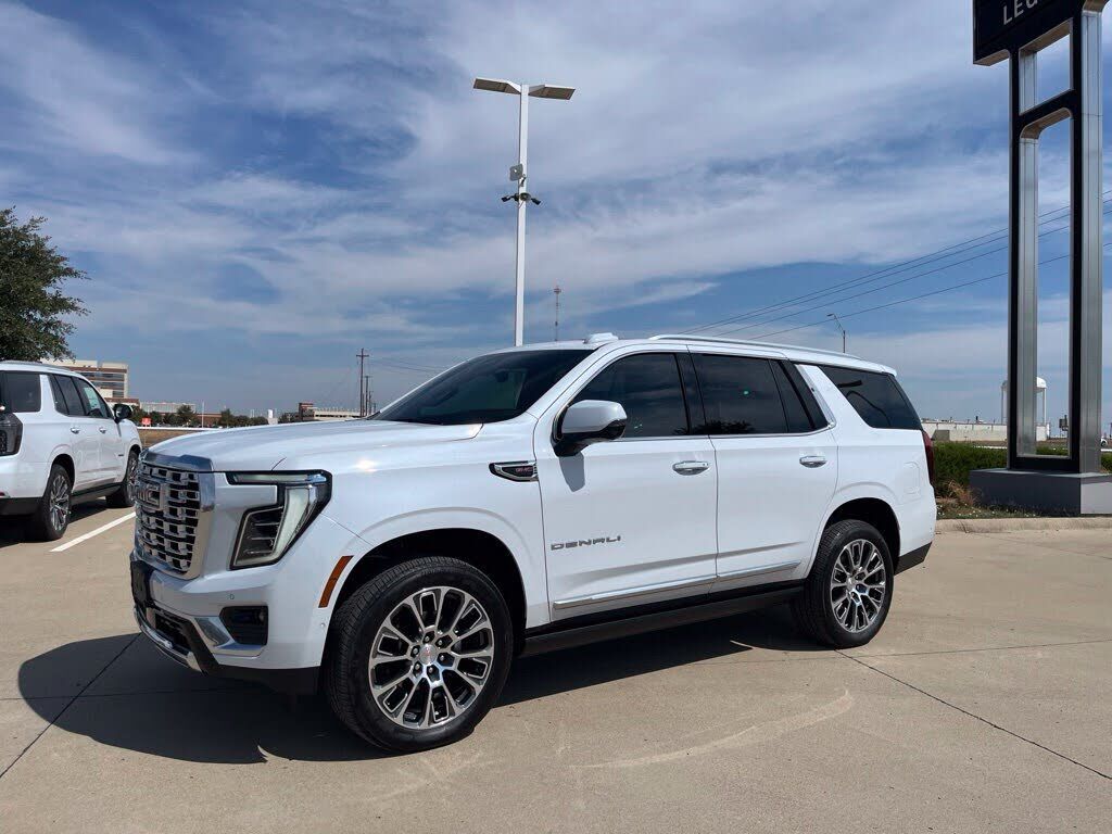 2026 GMC Yukon