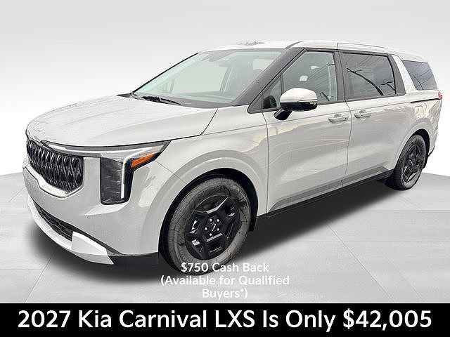 2027 KIA Carnival